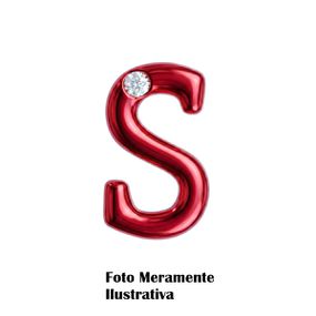 *Letras Para Personalização Vermelha (HA180V) - S - Tabuê Sex shop atacado - Produtos eróticos com preços de fábrica.