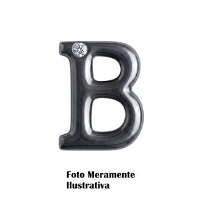 *Letras Para Personalização Onix (HA180O) - B - Tabuê Sex shop atacado - Produtos eróticos com preços de fábrica.