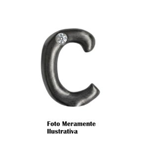 *Letras Para Personalização Onix (HA180O) - C - Tabuê Sex shop atacado - Produtos eróticos com preços de fábrica.