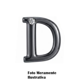 *Letras Para Personalização Onix (HA180O) - D - Tabuê Sex shop atacado - Produtos eróticos com preços de fábrica.