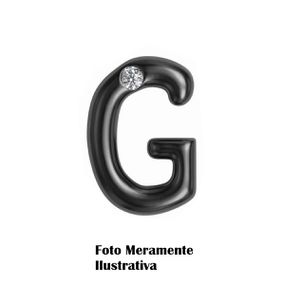 *Letras Para Personalização Onix (HA180O) - G - Tabuê Sex shop atacado - Produtos eróticos com preços de fábrica.