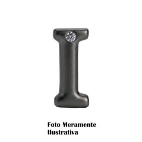 *Letras Para Personalização Onix (HA180O) - I - Tabuê Sex shop atacado - Produtos eróticos com preços de fábrica.