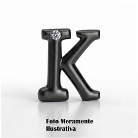 *Letras Para Personalização Onix (HA180O) - K - Tabuê Sex shop atacado - Produtos eróticos com preços de fábrica.