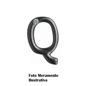 *Letras Para Personalização Onix (HA180O) - Q - Tabuê Sex shop atacado - Produtos eróticos com preços de fábrica.