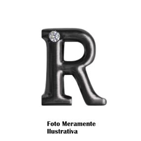 *Letras Para Personalização Onix (HA180O) - R - Tabuê Sex shop atacado - Produtos eróticos com preços de fábrica.
