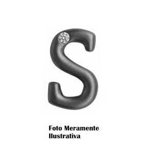 *Letras Para Personalização Onix (HA180O) - S - Tabuê Sex shop atacado - Produtos eróticos com preços de fábrica.