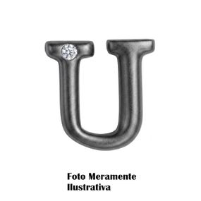 *Letras Para Personalização Onix (HA180O) - U - Tabuê Sex shop atacado - Produtos eróticos com preços de fábrica.