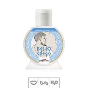 *Gel Para Beijo Grego Hot Flowers 20g (HC593) - Tutti-Fr... - Tabuê Sex shop atacado - Produtos eróticos com preços de fábrica.