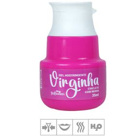 Adstringente Virginha 35ml (HC839) - Chiclete C/ Menta - Tabuê Sex shop atacado - Produtos eróticos com preços de fábrica.