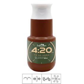 Gel Pra Sexo Anal 4:20 Tá Na Hora 60ml (HC850) - Padrão - Tabuê Sex shop atacado - Produtos eróticos com preços de fábrica.