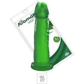 *Prótese 15x13cm Aromática Simples (HOR02-11055) - Hortelã - Tabuê Sex shop atacado - Produtos eróticos com preços de fábrica.