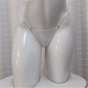 Calcinha Alícia Íntima Delas (ID1051) - Branco - Tabuê Sex shop atacado - Produtos eróticos com preços de fábrica.