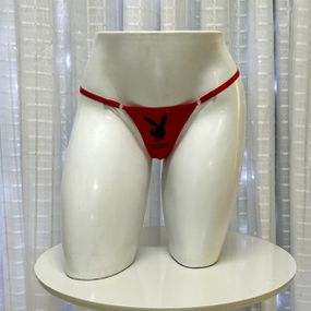 Calcinha Coelhinha Vermelha Íntima Delas (ID1089V) - Início ... - Tabuê Sex shop atacado - Produtos eróticos com preços de fábrica.