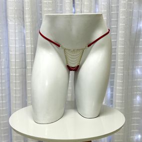 Calcinha Odalisca Íntima Delas (ID1096) - Rubi - Tabuê Sex shop atacado - Produtos eróticos com preços de fábrica.