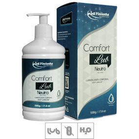 Lubrificante Comfort Lub 500g (L035-ST815) - Neutro - Tabuê Sex shop atacado - Produtos eróticos com preços de fábrica.