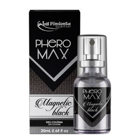 Perfume Masculino Phero Max Magnetic Black 20ml (L781) - Pad... - Tabuê Sex shop atacado - Produtos eróticos com preços de fábrica.