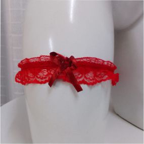 Perneira Persex (LS5130) - Vermelho - Tabuê Sex shop atacado - Produtos eróticos com preços de fábrica.