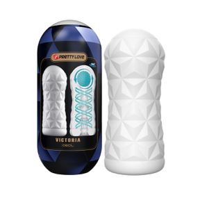 Masturbador Big Egg Victoria VP (MA002C) - Cecil - Tabuê Sex shop atacado - Produtos eróticos com preços de fábrica.