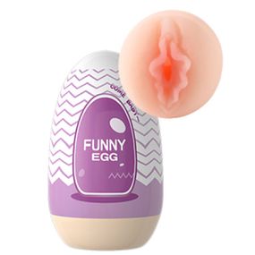 *Masturbador Egg Funny Egg VP (MA007-01-CZMA07) - Roxo - Tabuê Sex shop atacado - Produtos eróticos com preços de fábrica.