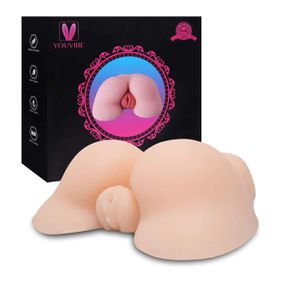 *Masturbador Formato de Bumbum com Vagina VP(MA078-CZMA78) -... - Tabuê Sex shop atacado - Produtos eróticos com preços de fábrica.