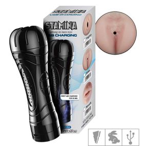 *Masturbador Lanterna Recarregável VP (MA199) - Ânus - Tabuê Sex shop atacado - Produtos eróticos com preços de fábrica.