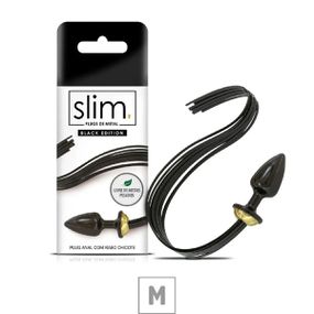 *Plug Anal Com Chicote (MT023) - Preto - Tabuê Sex shop atacado - Produtos eróticos com preços de fábrica.
