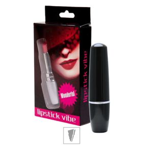 Vibrador Formato De Batom Lipstick VP (MV007) - Preto - Tabuê Sex shop atacado - Produtos eróticos com preços de fábrica.