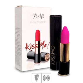 *Vibrador Formato De Batom Kiss Me (MV078-CZMV78) - Preto - Tabuê Sex shop atacado - Produtos eróticos com preços de fábrica.