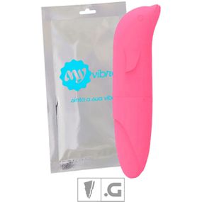 Vibrador Ponto G Aveludado Golfinho -(PG01-MVVPG01) - Rosa - Tabuê Sex shop atacado - Produtos eróticos com preços de fábrica.