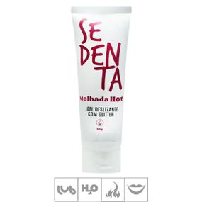 Lubrificante Sedenta Molhada Hot 50g (PB493) - Padrão - Tabuê Sex shop atacado - Produtos eróticos com preços de fábrica.