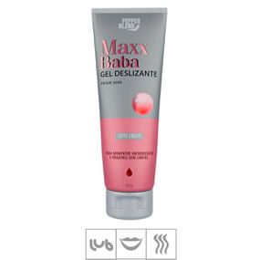 Lubrificante Beijável Maxx Baba 50g (PB520) - Tutti-Frutti - Tabuê Sex shop atacado - Produtos eróticos com preços de fábrica.