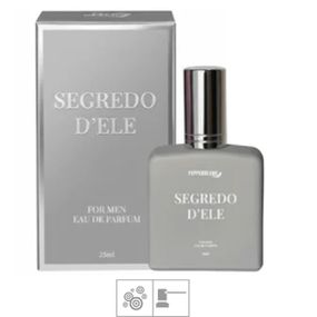 Perfume Segredo D'Ele 25ml (PB560) - Masculino - Tabuê Sex shop atacado - Produtos eróticos com preços de fábrica.