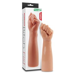 *Prótese 31x22cm Bitch Fist VP(PE150) - Bege - Tabuê Sex shop atacado - Produtos eróticos com preços de fábrica.
