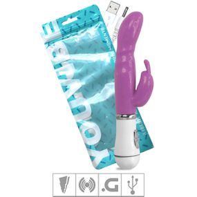 Vibrador Ponto G Recarregavél VP (PG015R) - Roxo - Tabuê Sex shop atacado - Produtos eróticos com preços de fábrica.