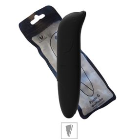 Vibrador Ponto G Aveludado Golfinho VP (PG026G) - Preto - Tabuê Sex shop atacado - Produtos eróticos com preços de fábrica.