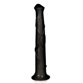 Prótese 37x20cm Big Horse (PR127) - Preta - Tabuê Sex shop atacado - Produtos eróticos com preços de fábrica.