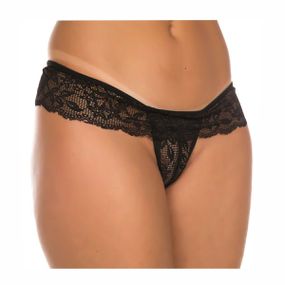 *Calcinha Tailandesa (PS6117) - Preto - Tabuê Sex shop atacado - Produtos eróticos com preços de fábrica.