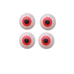 *Olhos Halloween 4un (RA940) - Padrão - Tabuê Sex shop atacado - Produtos eróticos com preços de fábrica.