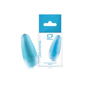 *Cone Para Pompoarismo Linha Pompoar 70g (SF175) - Azul - Tabuê Sex shop atacado - Produtos eróticos com preços de fábrica.