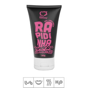 Lubrificante Beijável Rapidinha 30g (SF4033) - Energético - Tabuê Sex shop atacado - Produtos eróticos com preços de fábrica.
