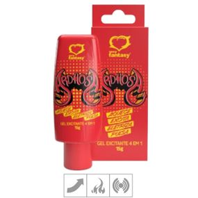 Excitante Unissex Ardilosa 15g (SF4800) - Padrão - Tabuê Sex shop atacado - Produtos eróticos com preços de fábrica.