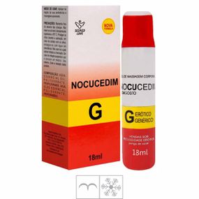 Gel Para Sexo Anal Nocucedim 18ml (SL015) - Padrão - Tabuê Sex shop atacado - Produtos eróticos com preços de fábrica.