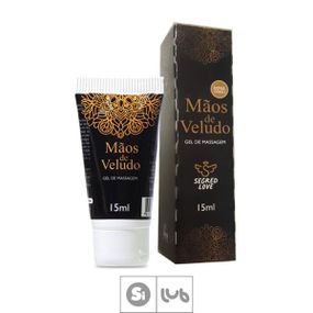 Lubrificante Mãos de Veludo 15ml (SL1473-ST820) - Siliconado - Tabuê Sex shop atacado - Produtos eróticos com preços de fábrica.