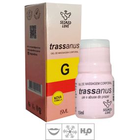 Gel Para Beijo Grego Trassanus 15ml (SL1733) - Menta - Tabuê Sex shop atacado - Produtos eróticos com preços de fábrica.