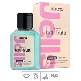*Gel Comestível Jells Hot 30ml - (ST106) - Tutti-Frutti - Tabuê Sex shop atacado - Produtos eróticos com preços de fábrica.