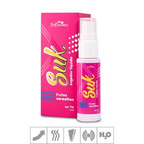 *Suk Sugador Líquido 15G (HC152-ST107) - Frutas Vermelhas - Tabuê Sex shop atacado - Produtos eróticos com preços de fábrica.