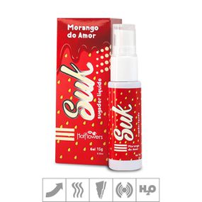 Suk Sugador Líquido 15G (HC160-ST107) - Morango do Amor - Tabuê Sex shop atacado - Produtos eróticos com preços de fábrica.