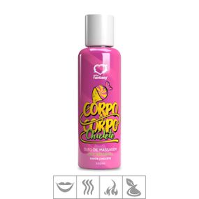 Óleo Beijável Hot Corpo a Corpo 100ml (ST111) - Chiclete - Tabuê Sex shop atacado - Produtos eróticos com preços de fábrica.