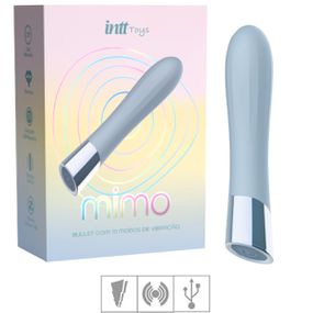 Vibrador Bullet Mimo Intt Toys (ST114) - Azul - Tabuê Sex shop atacado - Produtos eróticos com preços de fábrica.