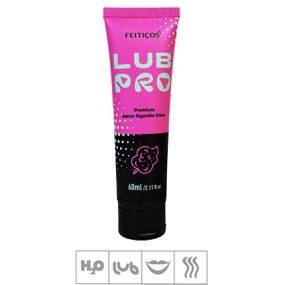 Lubrificante Beijável LubPro Premium 60ml (ST115) - Algodão ... - Tabuê Sex shop atacado - Produtos eróticos com preços de fábrica.
